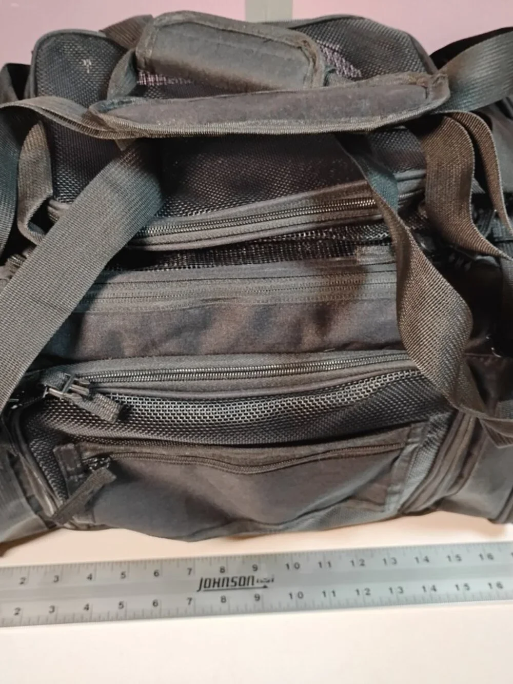 Henkelion Small/Medium Pet Carrier - Black